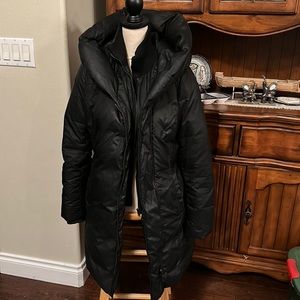 Soia & Kyo Black puffer coat
